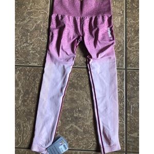 Gymshark ombré seamless leggings